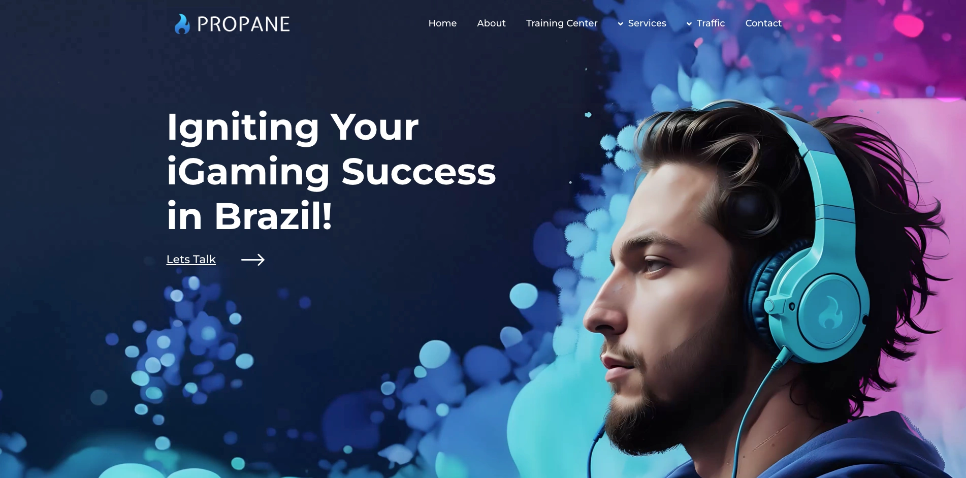 Propane Agência Web