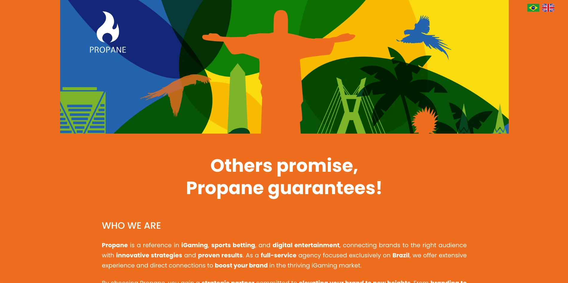 Propane Agência Web - Gallery 1